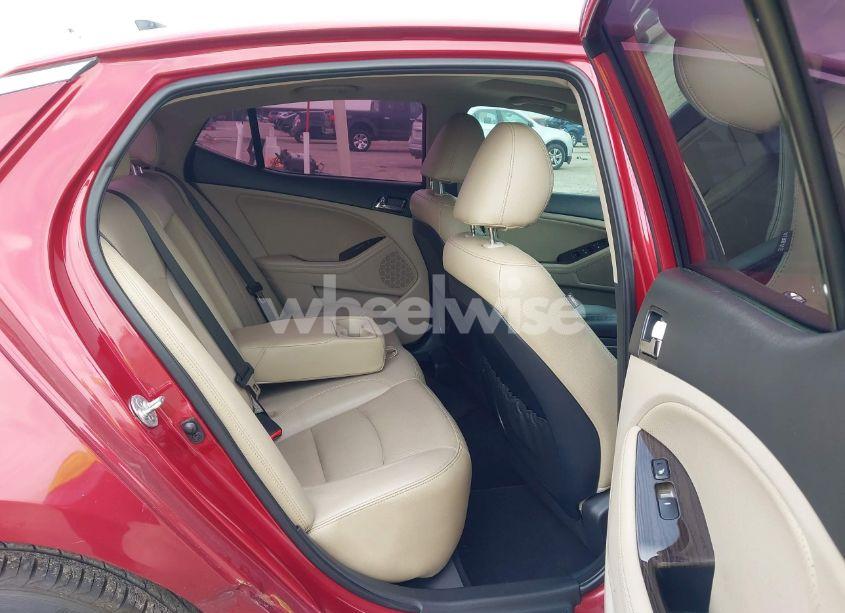 Photo 8 of 2012 Hyundai Sonata LIMITED 2.0T (VIN 5NPEC4AB0CH476616)