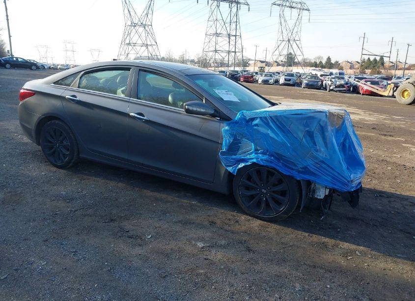 2012 Hyundai Sonata LIMITED 2.0T (VIN 5NPEC4AB0CH491780) main photo