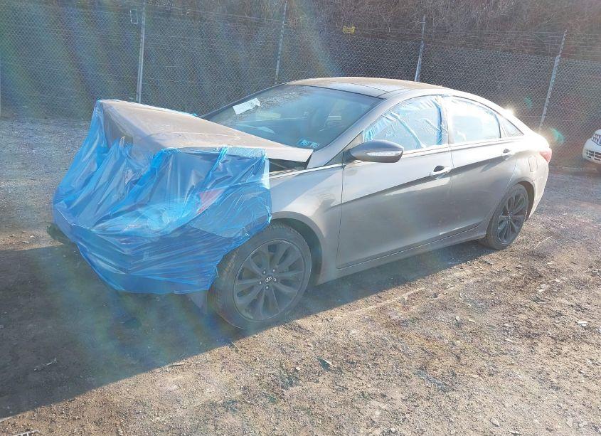 Photo 2 of 2012 Hyundai Sonata LIMITED 2.0T (VIN 5NPEC4AB0CH491780)