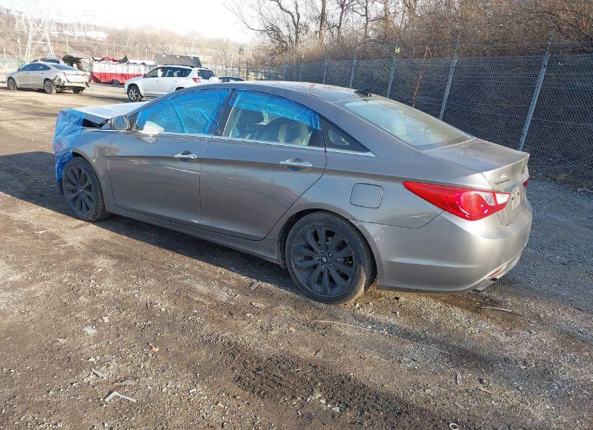Photo 3 of 2012 Hyundai Sonata LIMITED 2.0T (VIN 5NPEC4AB0CH491780)