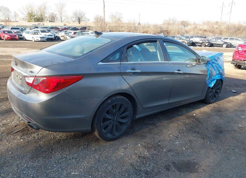 Photo 4 of 2012 Hyundai Sonata LIMITED 2.0T (VIN 5NPEC4AB0CH491780)