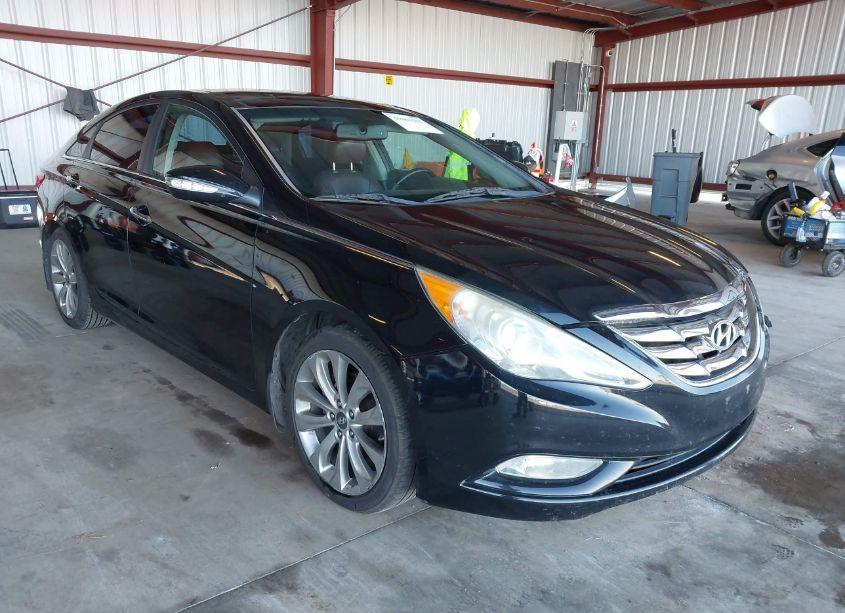 2012 Hyundai Sonata LIMITED 2.0T (VIN 5NPEC4AB0CH500963) main photo