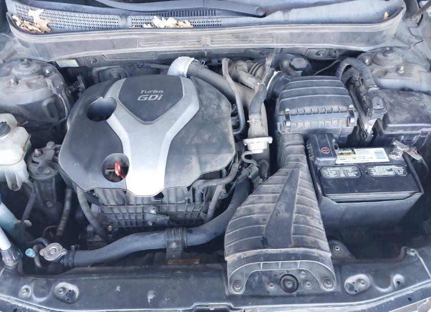 Photo 10 of 2012 Hyundai Sonata LIMITED 2.0T (VIN 5NPEC4AB0CH500963)