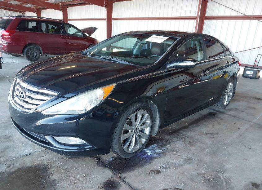 Photo 2 of 2012 Hyundai Sonata LIMITED 2.0T (VIN 5NPEC4AB0CH500963)