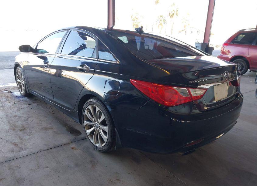 Photo 3 of 2012 Hyundai Sonata LIMITED 2.0T (VIN 5NPEC4AB0CH500963)