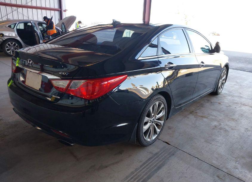 Photo 4 of 2012 Hyundai Sonata LIMITED 2.0T (VIN 5NPEC4AB0CH500963)