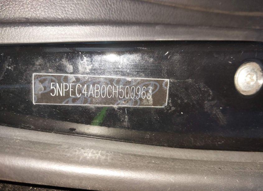 Photo 9 of 2012 Hyundai Sonata LIMITED 2.0T (VIN 5NPEC4AB0CH500963)