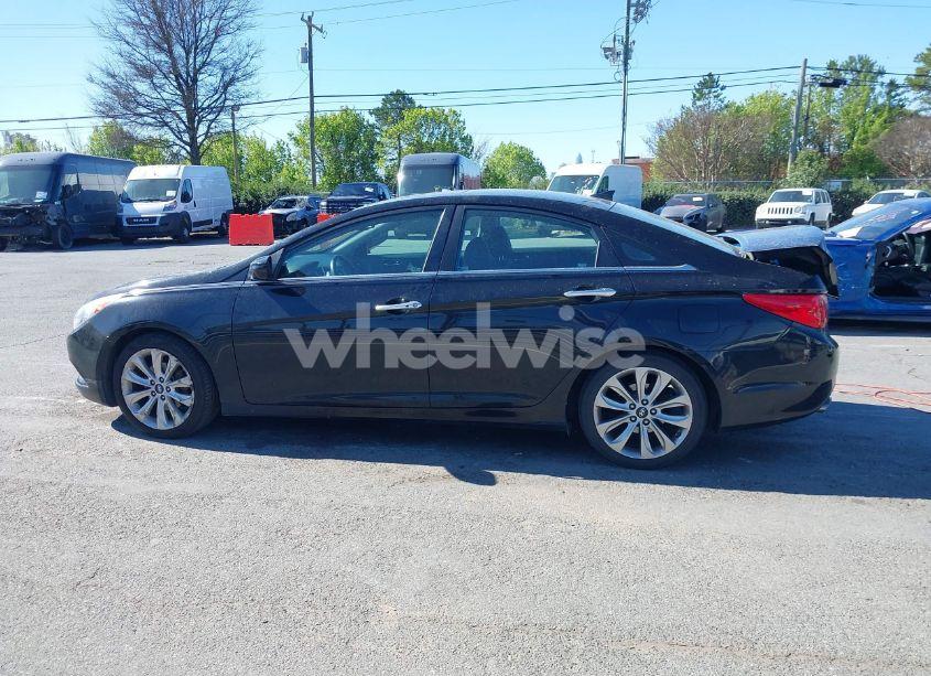 Photo 14 of 2013 Hyundai Sonata SE 2.0T (VIN 5NPEC4AB0DH523144)