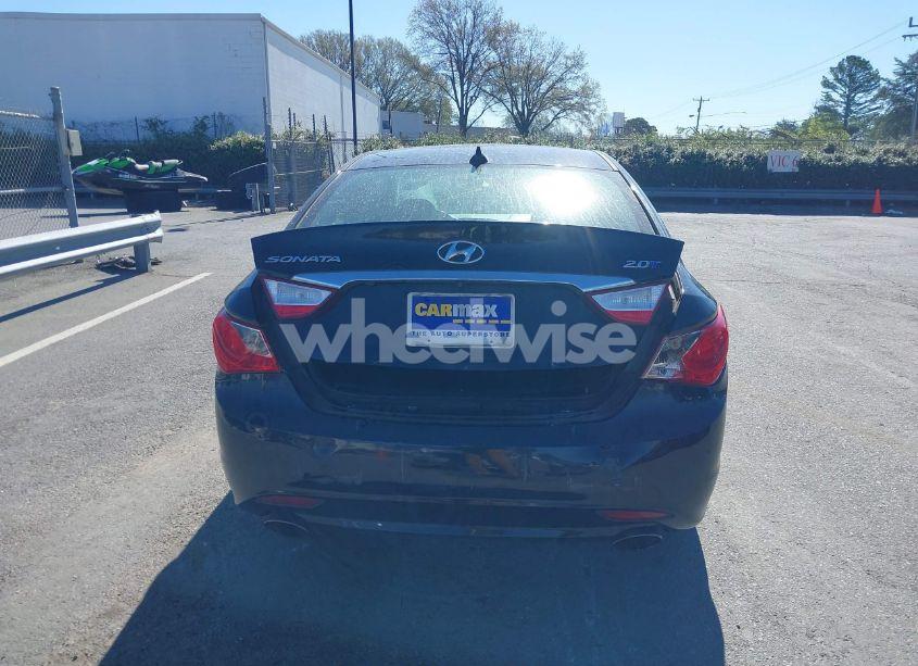 Photo 16 of 2013 Hyundai Sonata SE 2.0T (VIN 5NPEC4AB0DH523144)
