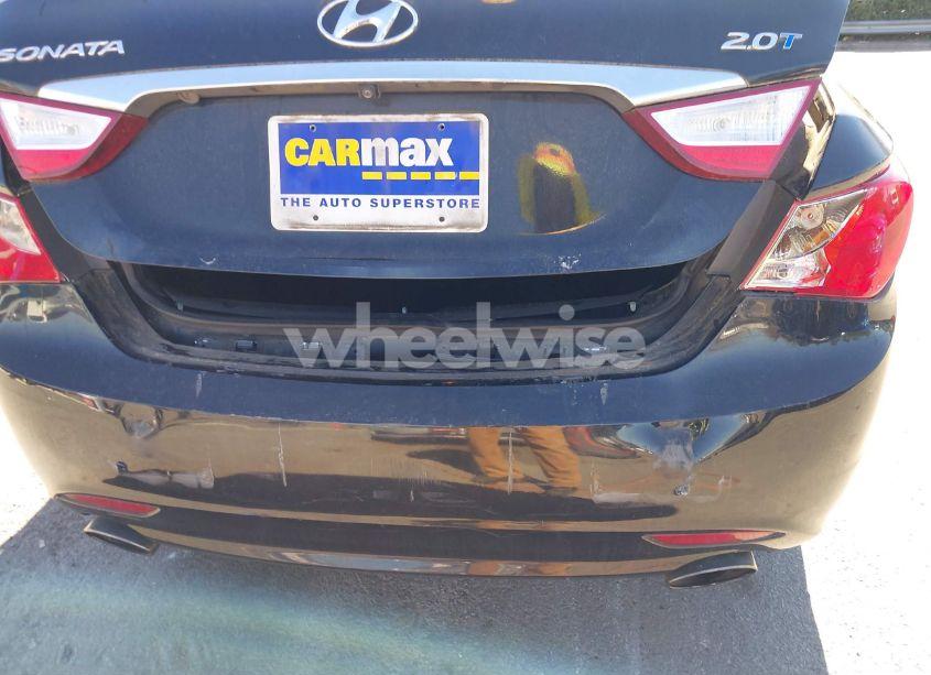 Photo 6 of 2013 Hyundai Sonata SE 2.0T (VIN 5NPEC4AB0DH523144)