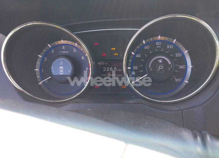 Photo 7 of 2013 Hyundai Sonata SE 2.0T (VIN 5NPEC4AB0DH523144)