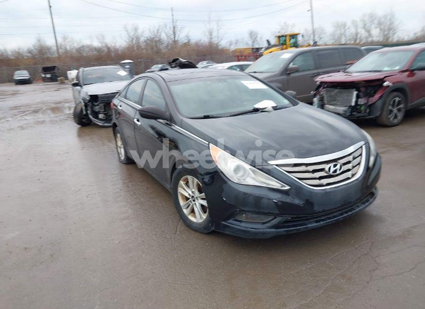 2013 Hyundai Sonata SE 2.0T (VIN 5NPEC4AB0DH728186) main photo