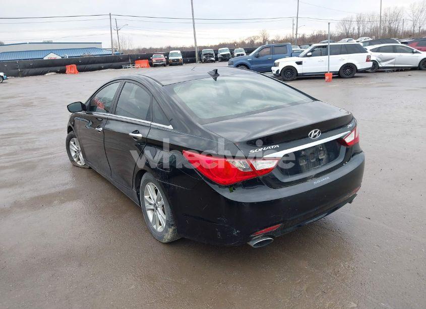 Photo 3 of 2013 Hyundai Sonata SE 2.0T (VIN 5NPEC4AB0DH728186)