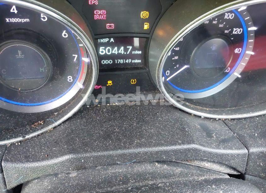 Photo 7 of 2013 Hyundai Sonata SE 2.0T (VIN 5NPEC4AB0DH728186)