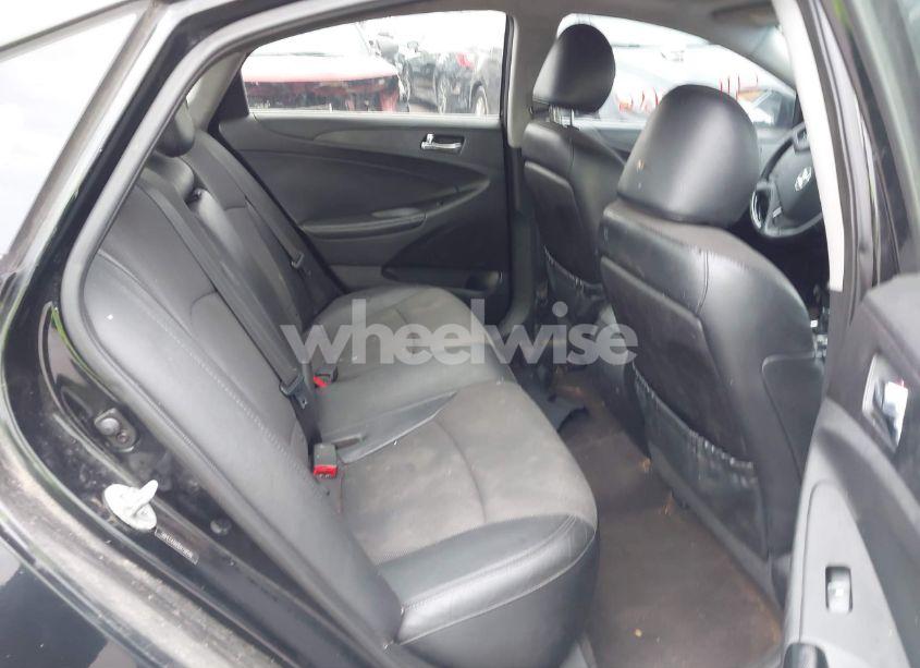 Photo 8 of 2013 Hyundai Sonata SE 2.0T (VIN 5NPEC4AB0DH728186)