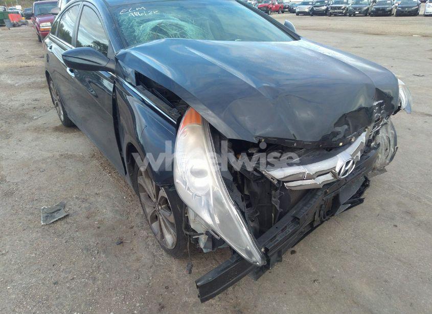 Photo 6 of 2013 Hyundai Sonata SE 2.0T (VIN 5NPEC4AB0DH753668)