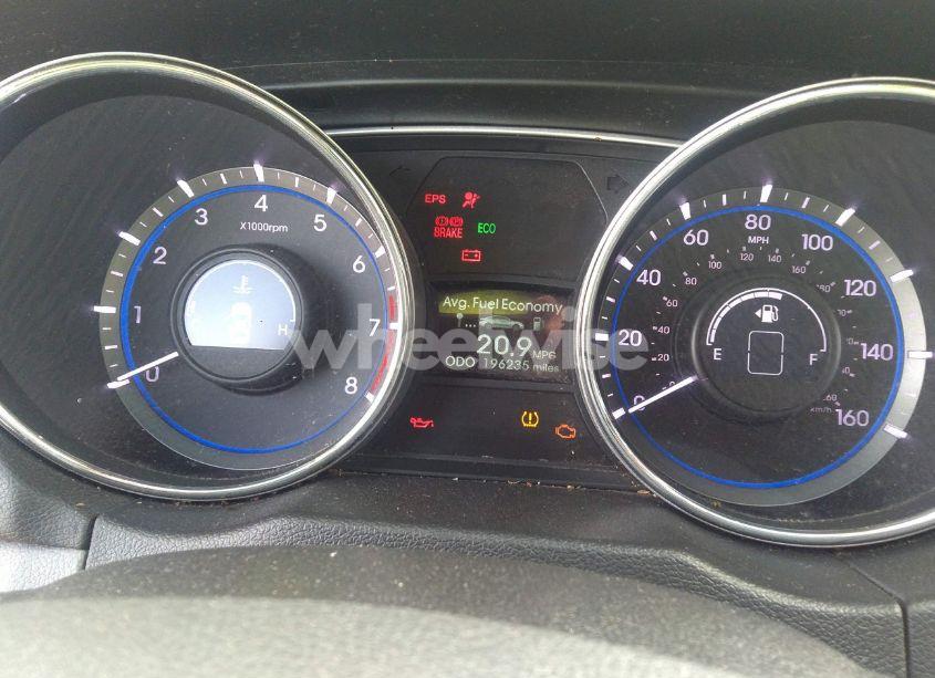 Photo 7 of 2013 Hyundai Sonata SE 2.0T (VIN 5NPEC4AB0DH753668)