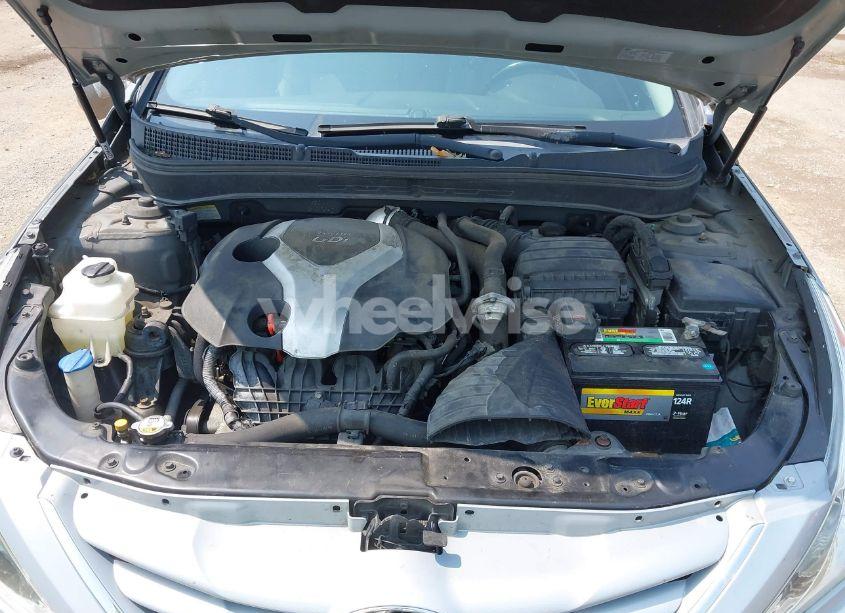Photo 10 of 2013 Hyundai Sonata SE 2.0T (VIN 5NPEC4AB0DH789022)