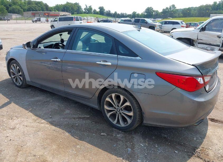 Photo 3 of 2013 Hyundai Sonata SE 2.0T (VIN 5NPEC4AB0DH789022)