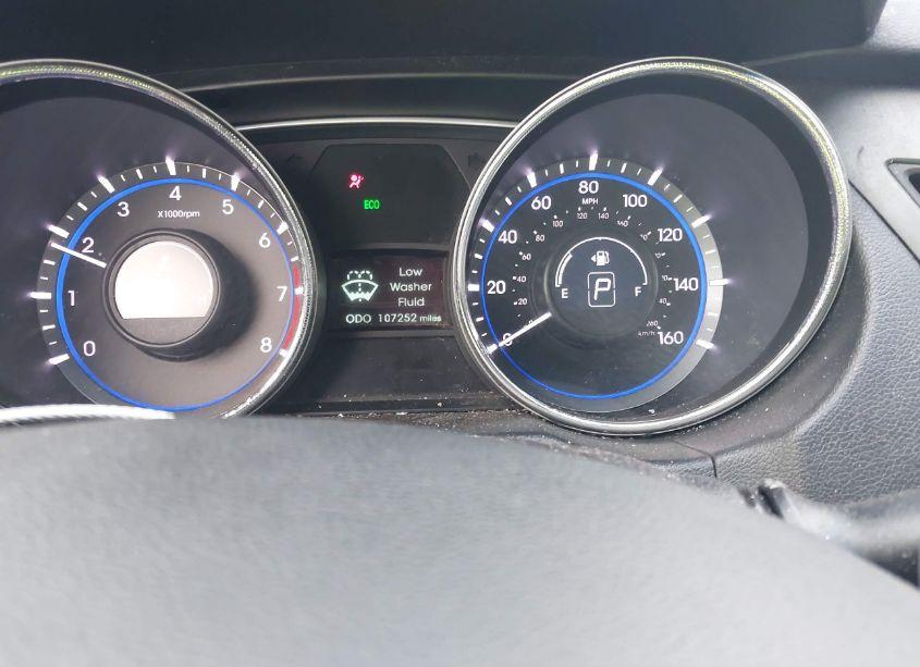 Photo 7 of 2013 Hyundai Sonata SE 2.0T (VIN 5NPEC4AB0DH805137)