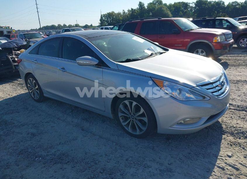2013 Hyundai Sonata LIMITED 2.0T (VIN 5NPEC4AB0DH806580) main photo