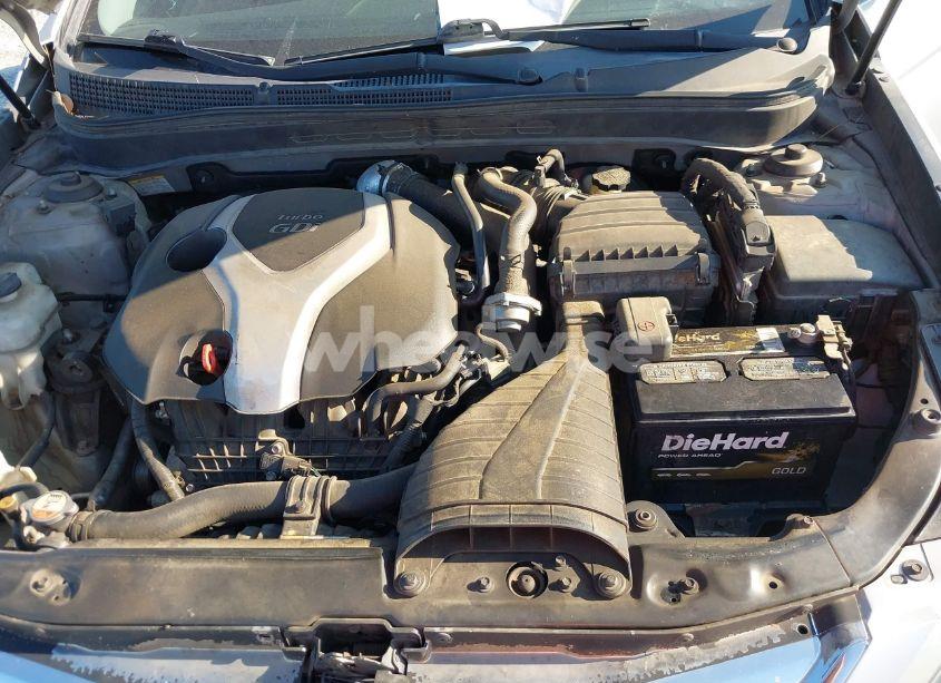 Photo 10 of 2013 Hyundai Sonata LIMITED 2.0T (VIN 5NPEC4AB0DH806580)