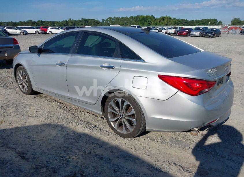 Photo 3 of 2013 Hyundai Sonata LIMITED 2.0T (VIN 5NPEC4AB0DH806580)