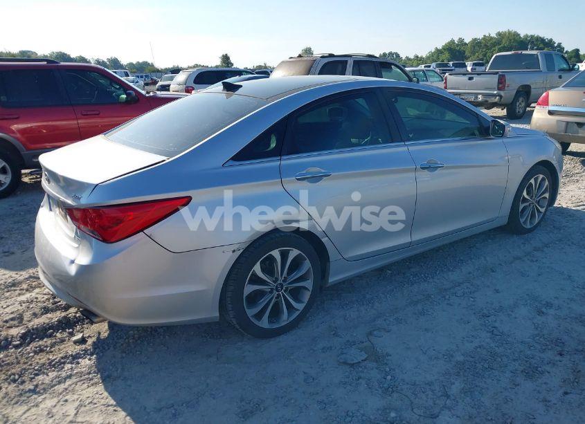 Photo 4 of 2013 Hyundai Sonata LIMITED 2.0T (VIN 5NPEC4AB0DH806580)