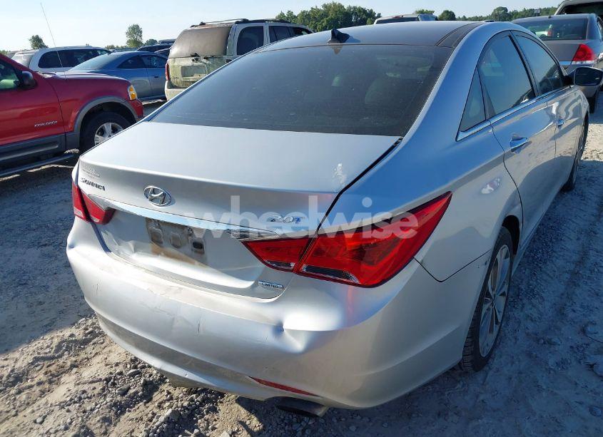 Photo 6 of 2013 Hyundai Sonata LIMITED 2.0T (VIN 5NPEC4AB0DH806580)