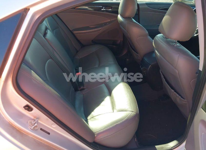 Photo 8 of 2013 Hyundai Sonata LIMITED 2.0T (VIN 5NPEC4AB0DH806580)