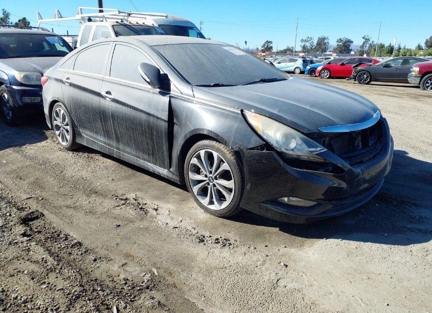 2014 Hyundai Sonata LIMITED 2.0T (VIN 5NPEC4AB0EH815247) main photo
