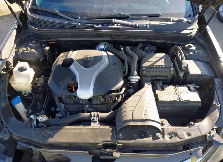 Photo 10 of 2014 Hyundai Sonata LIMITED 2.0T (VIN 5NPEC4AB0EH815247)