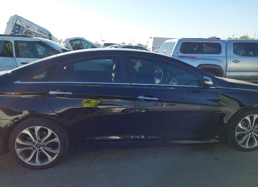 Photo 13 of 2014 Hyundai Sonata LIMITED 2.0T (VIN 5NPEC4AB0EH815247)
