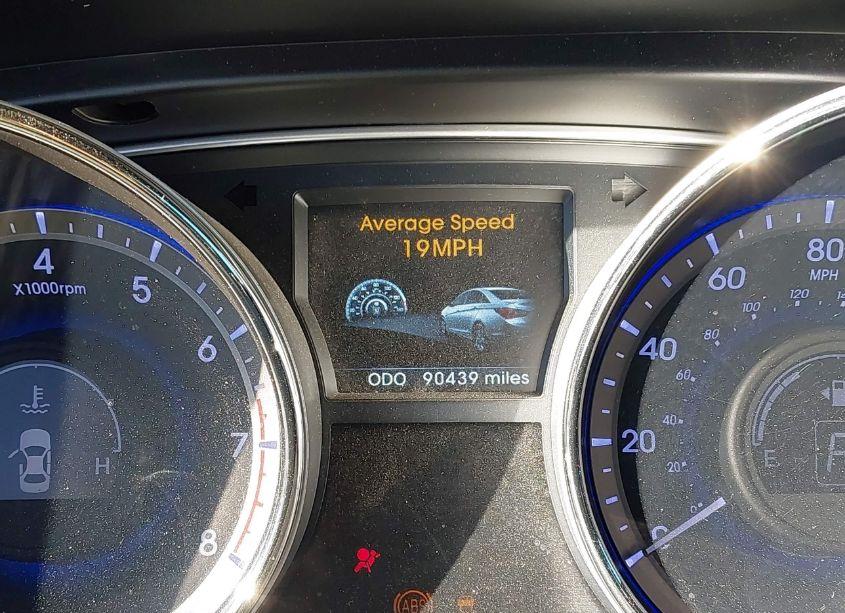 Photo 15 of 2014 Hyundai Sonata LIMITED 2.0T (VIN 5NPEC4AB0EH815247)