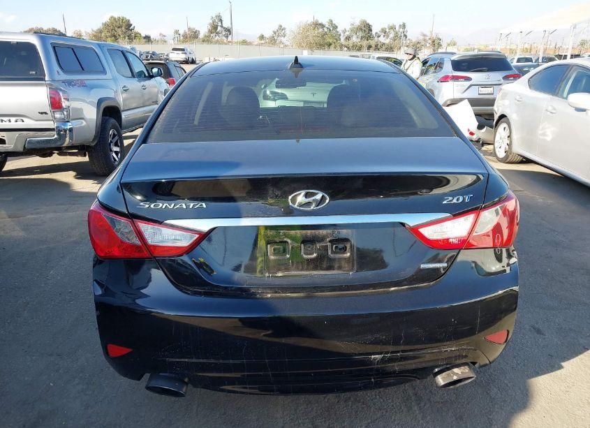 Photo 16 of 2014 Hyundai Sonata LIMITED 2.0T (VIN 5NPEC4AB0EH815247)