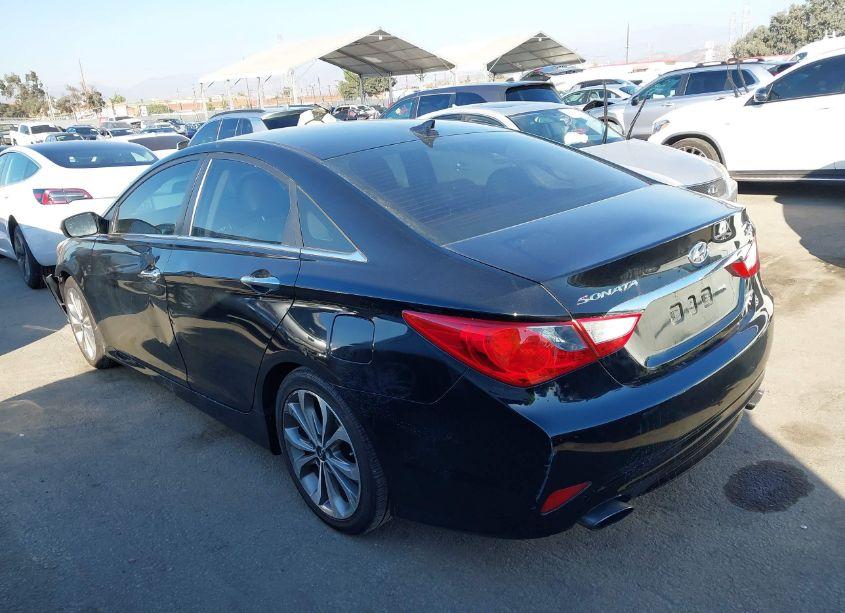 Photo 3 of 2014 Hyundai Sonata LIMITED 2.0T (VIN 5NPEC4AB0EH815247)