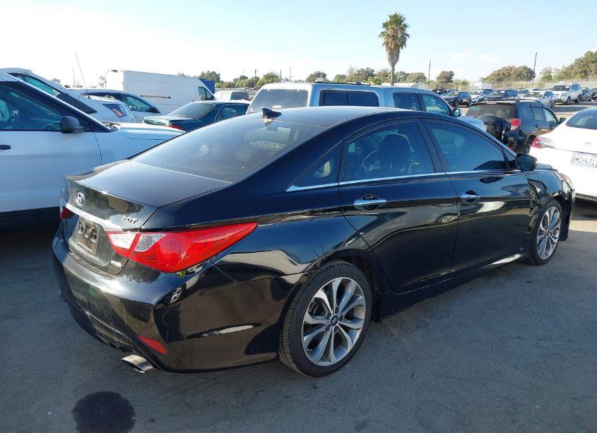 Photo 4 of 2014 Hyundai Sonata LIMITED 2.0T (VIN 5NPEC4AB0EH815247)