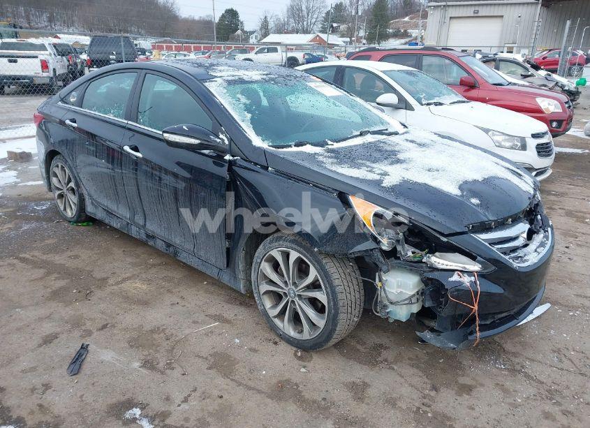2014 Hyundai Sonata SE 2.0T (VIN 5NPEC4AB0EH841654) main photo