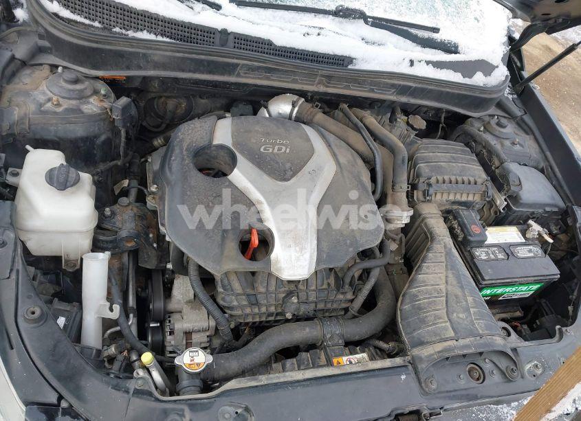 Photo 10 of 2014 Hyundai Sonata SE 2.0T (VIN 5NPEC4AB0EH841654)