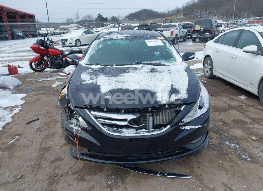 Photo 12 of 2014 Hyundai Sonata SE 2.0T (VIN 5NPEC4AB0EH841654)