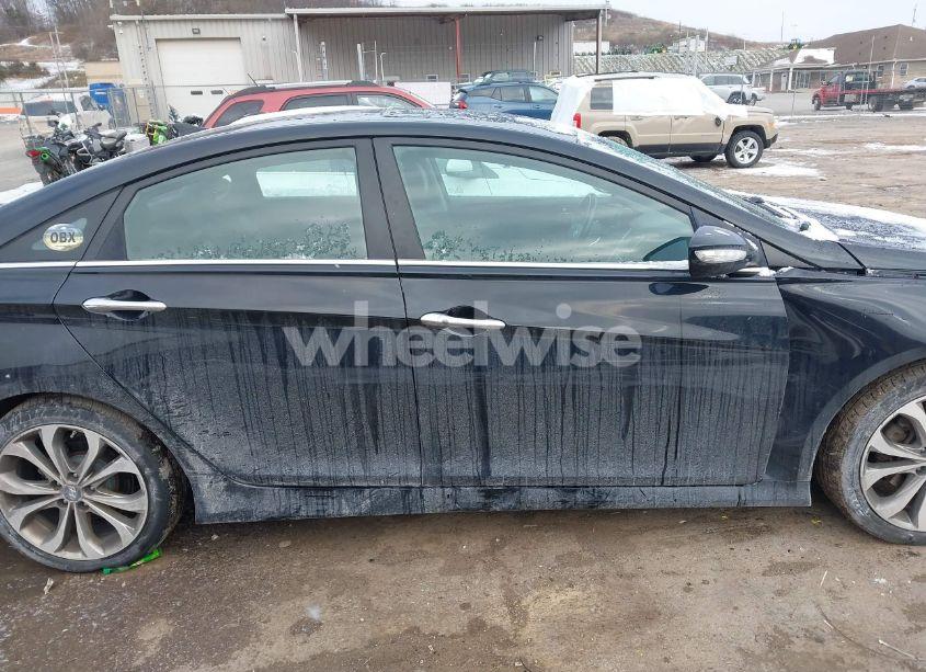 Photo 13 of 2014 Hyundai Sonata SE 2.0T (VIN 5NPEC4AB0EH841654)