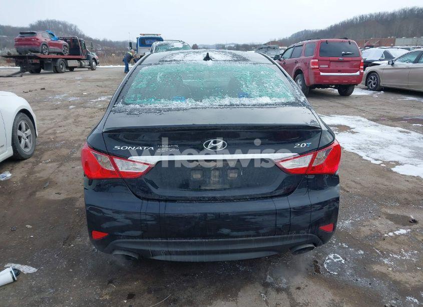 Photo 16 of 2014 Hyundai Sonata SE 2.0T (VIN 5NPEC4AB0EH841654)