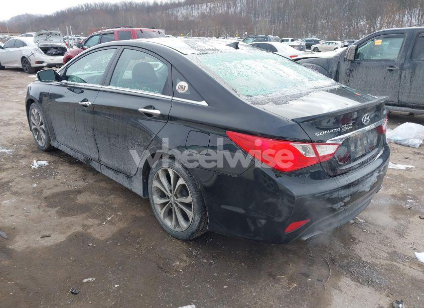 Photo 3 of 2014 Hyundai Sonata SE 2.0T (VIN 5NPEC4AB0EH841654)