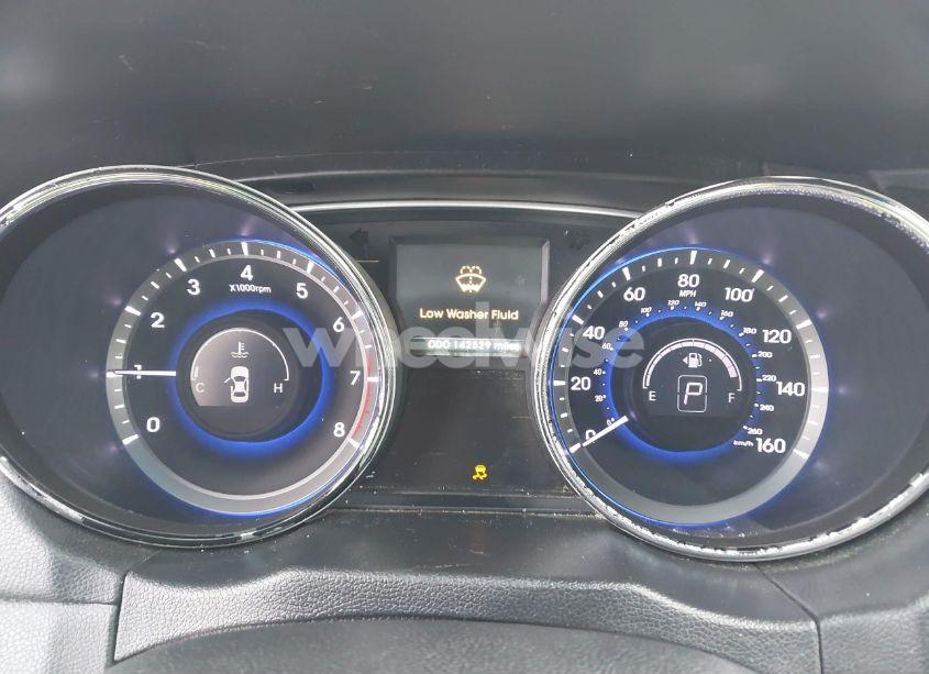 Photo 7 of 2014 Hyundai Sonata SE 2.0T (VIN 5NPEC4AB0EH841654)