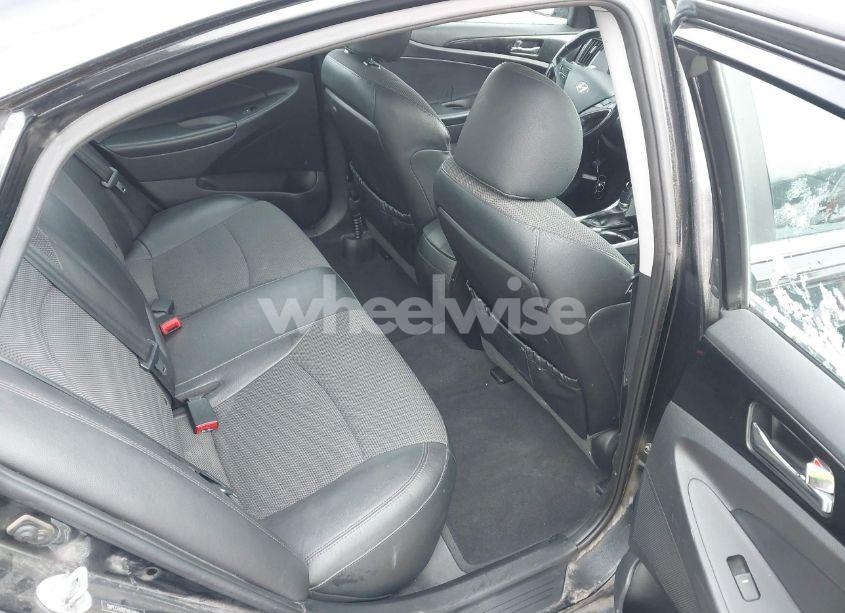 Photo 8 of 2014 Hyundai Sonata SE 2.0T (VIN 5NPEC4AB0EH841654)