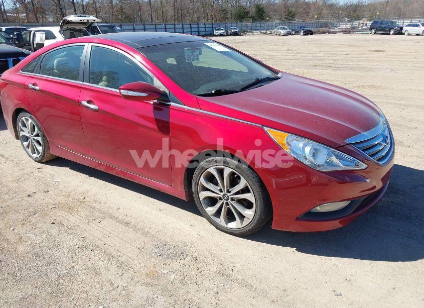 2014 Hyundai Sonata LIMITED 2.0T (VIN 5NPEC4AB0EH855313) main photo
