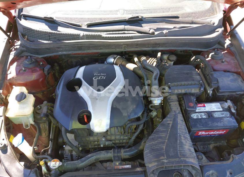 Photo 10 of 2014 Hyundai Sonata LIMITED 2.0T (VIN 5NPEC4AB0EH855313)