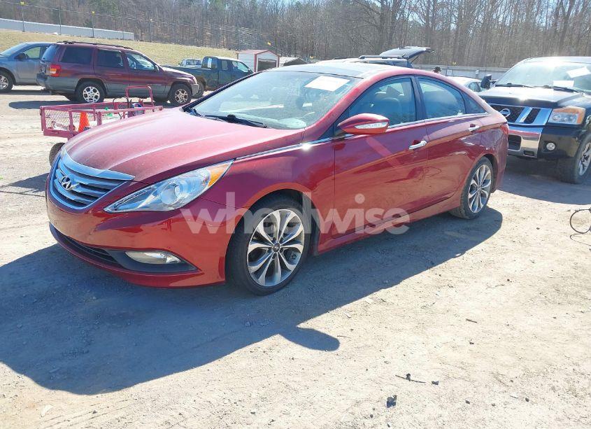 Photo 2 of 2014 Hyundai Sonata LIMITED 2.0T (VIN 5NPEC4AB0EH855313)