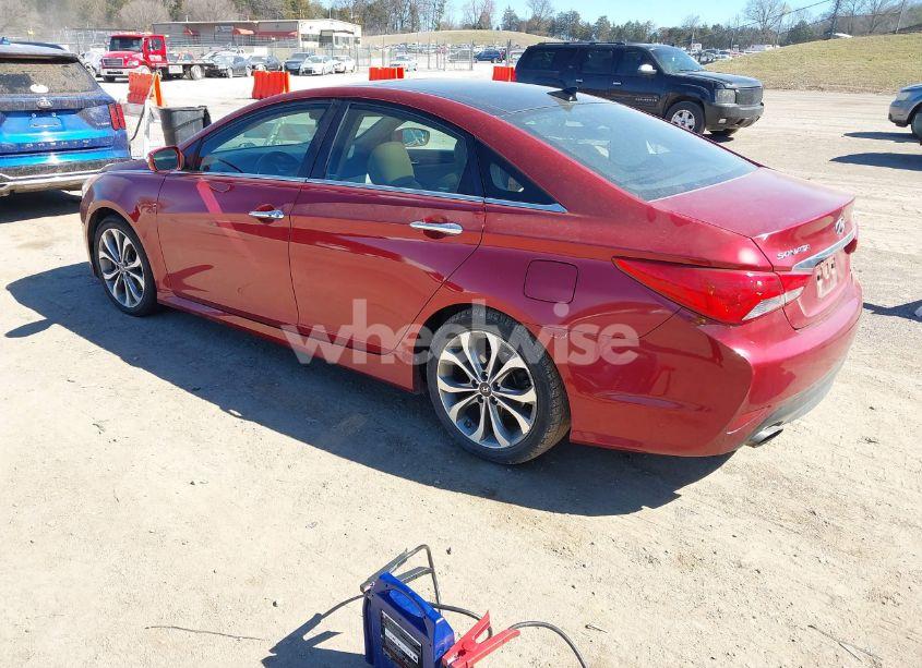 Photo 3 of 2014 Hyundai Sonata LIMITED 2.0T (VIN 5NPEC4AB0EH855313)