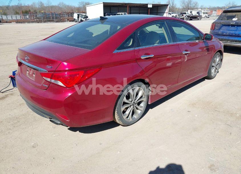 Photo 4 of 2014 Hyundai Sonata LIMITED 2.0T (VIN 5NPEC4AB0EH855313)